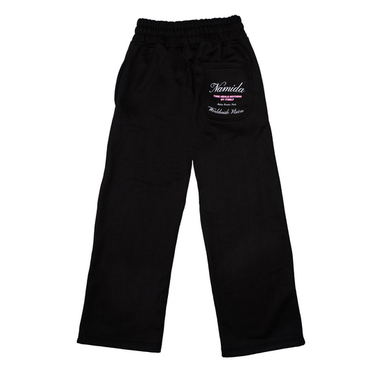 TIME HEALS TRACKPANTS BLACK