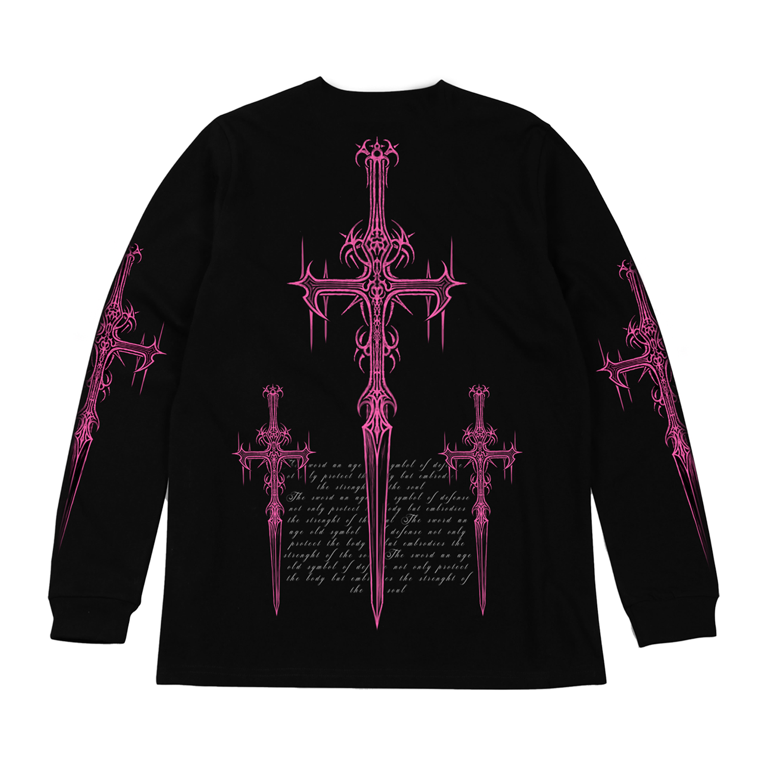 LONGSLEEVE Swords "Racer"