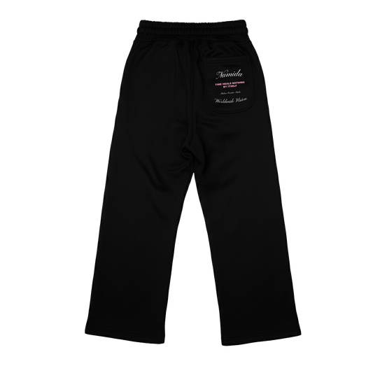 NMD VISION BLACK TRACKPANTS