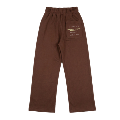 BROWN DREAMS TRACKPANTS