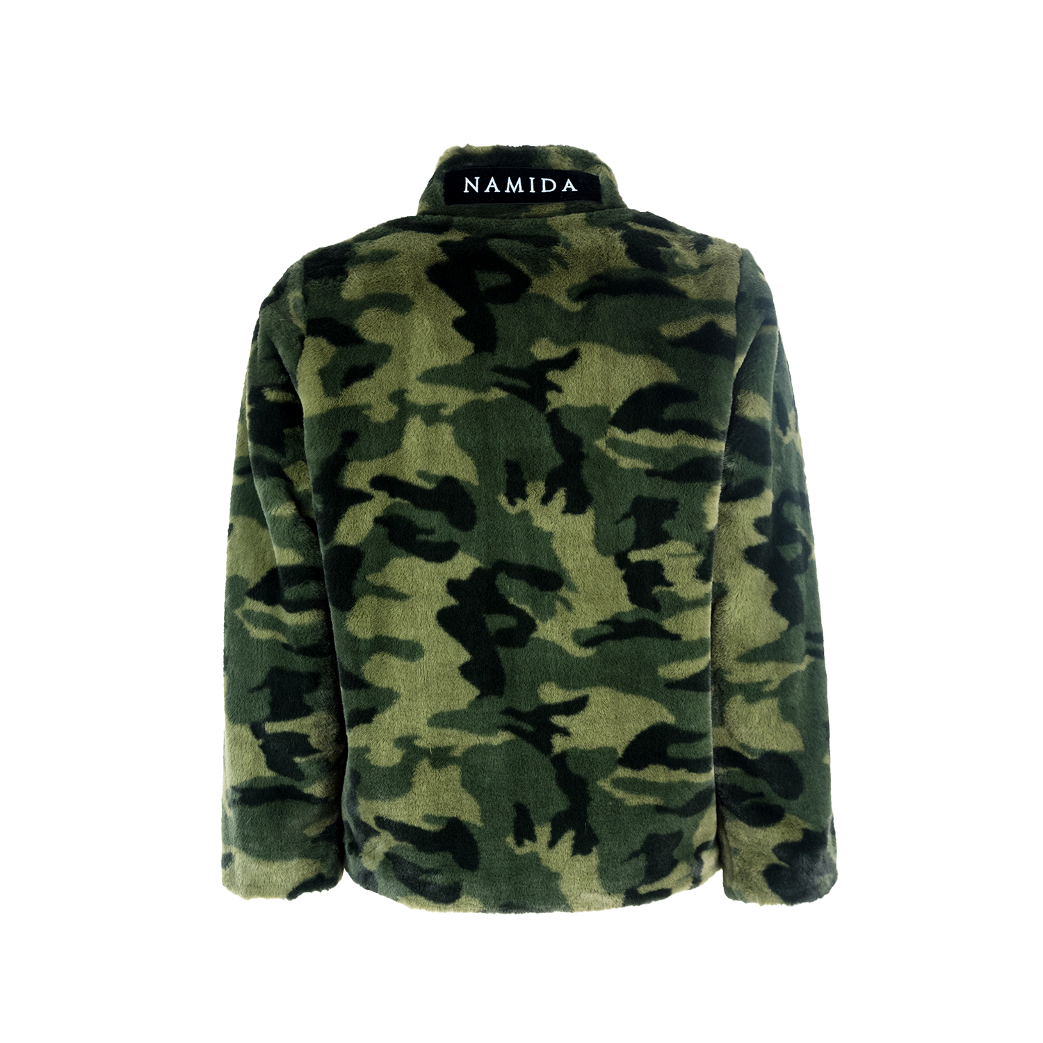 ECO FUR CAMO JACKET