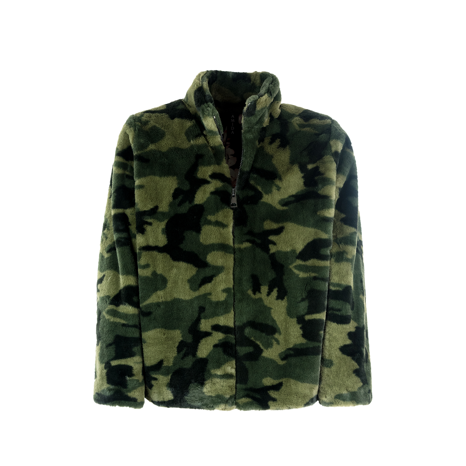 ECO FUR CAMO JACKET