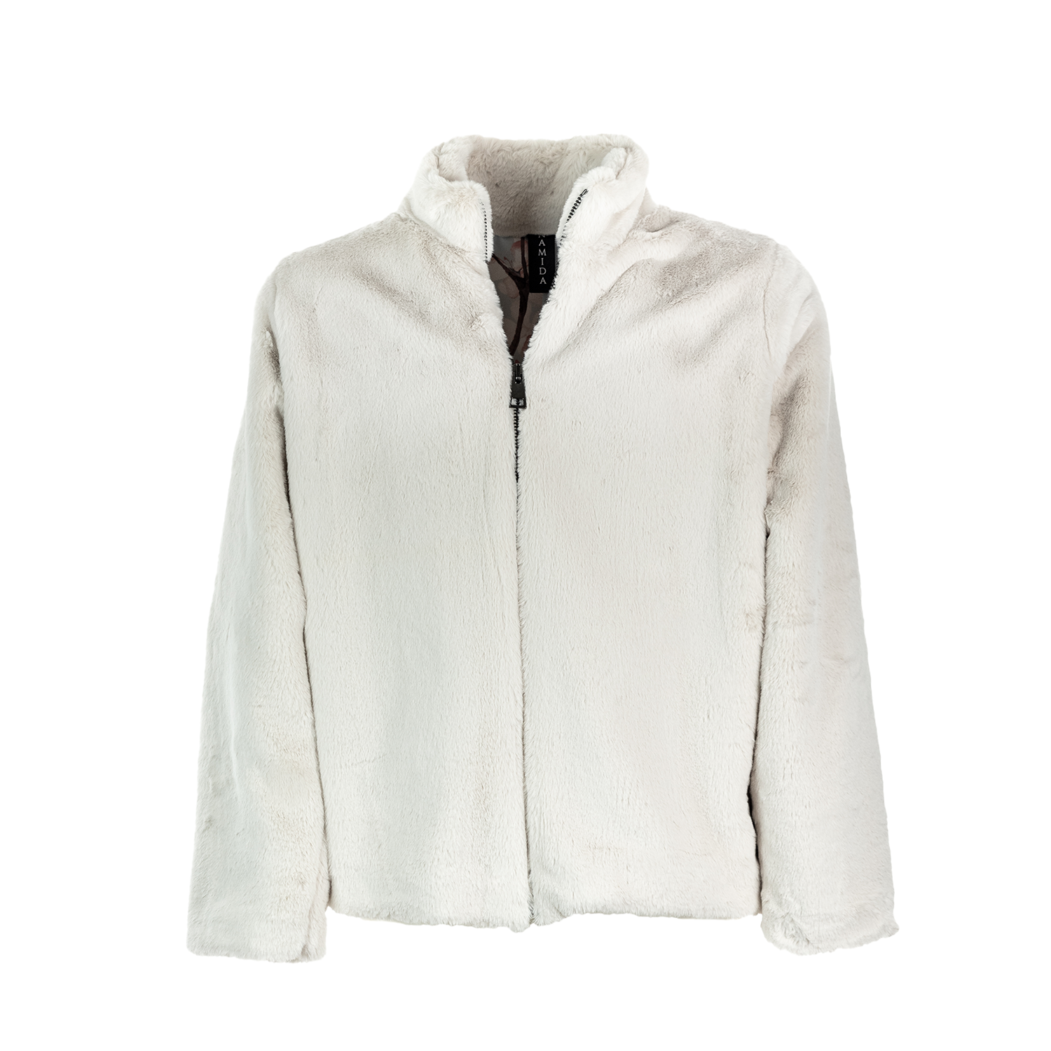 ECO FUR WHITE JACKET