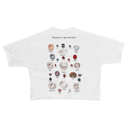 DIAMOND GIRL TEE