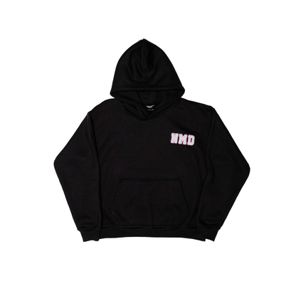 TIME HEALS HOODIE BLACK