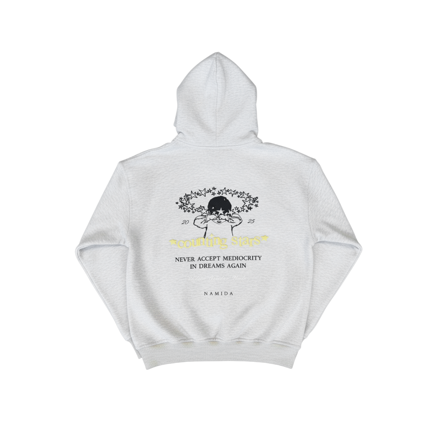 COUNTING STARS GREY HOODIE