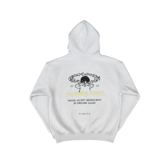 COUNTING STARS GREY HOODIE