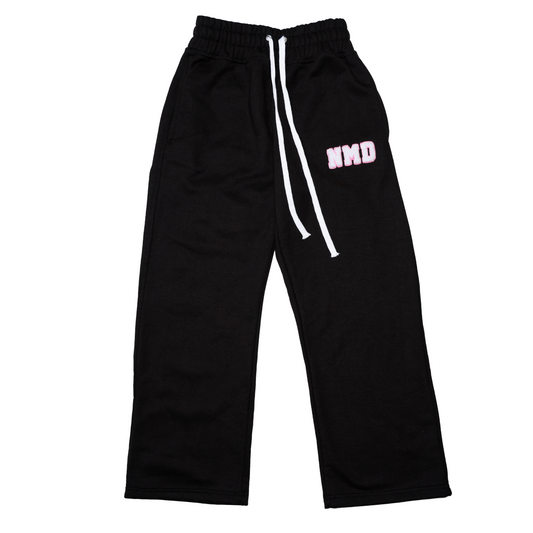 TIME HEALS TRACKPANTS BLACK