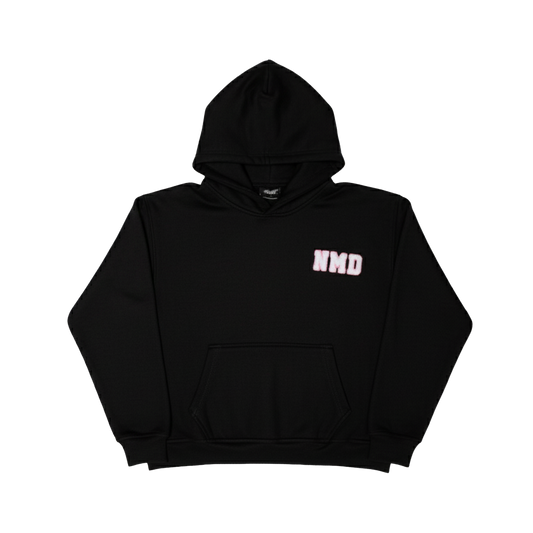 NMD VISION BLACK HOODIE