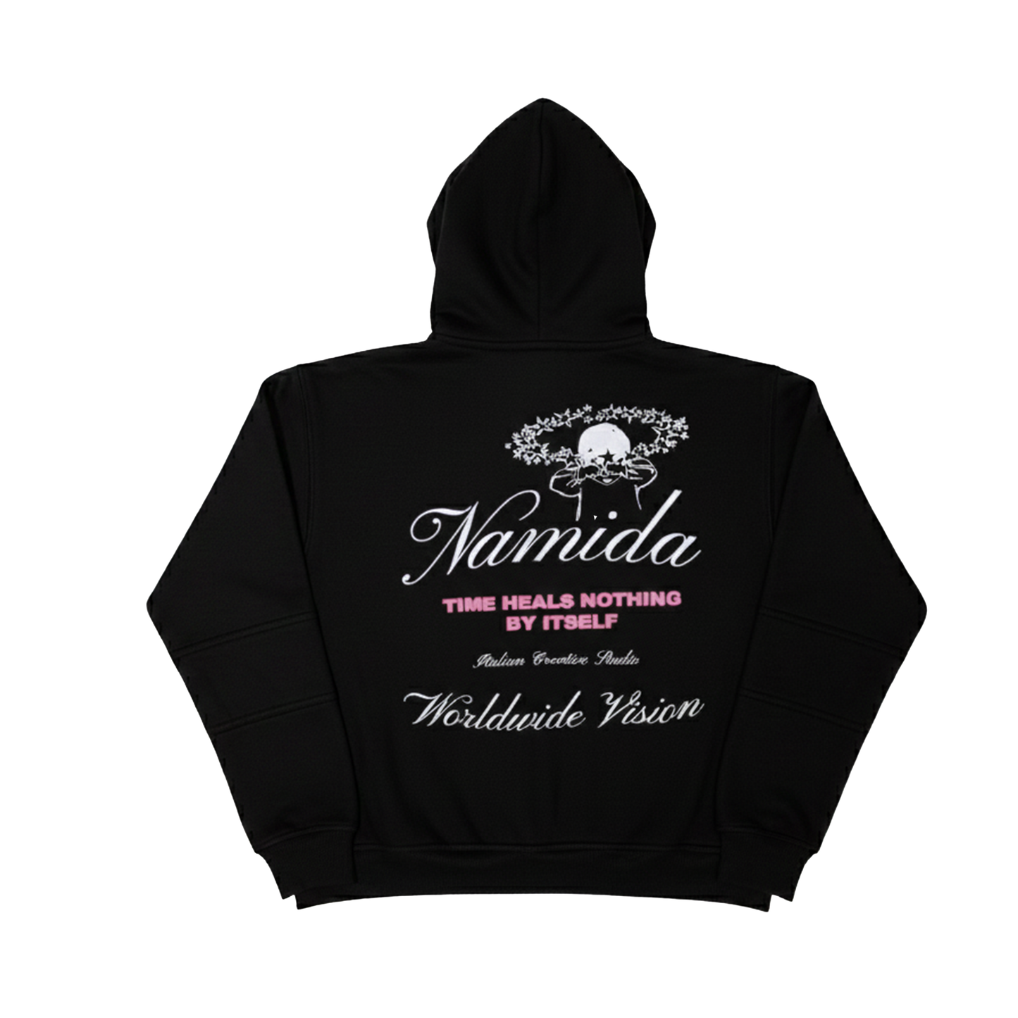 NMD VISION BLACK HOODIE