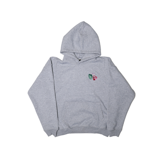 MORE PRECIOUS HOODIE GREY