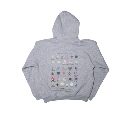 MORE PRECIOUS HOODIE GREY