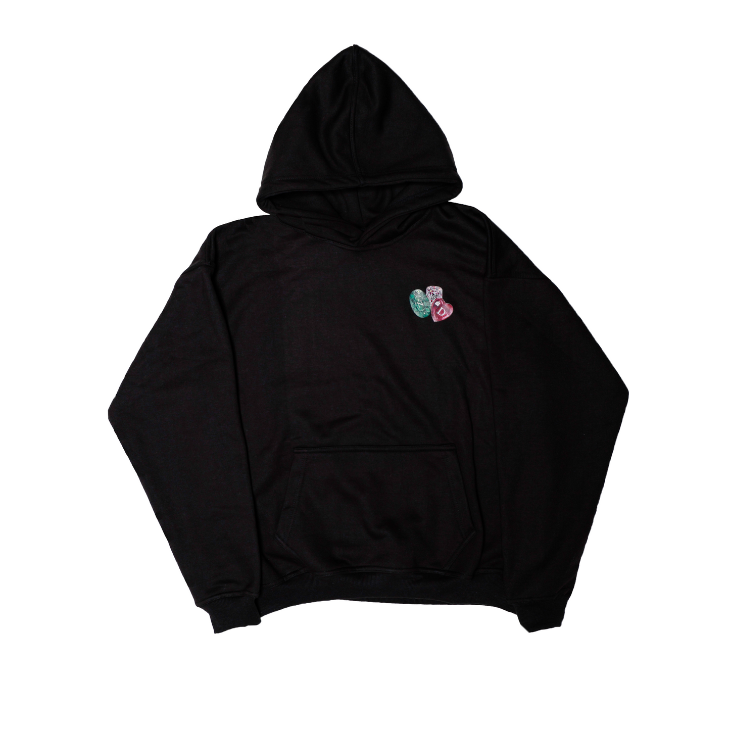 MORE PRECIOUS HOODIE BLACK