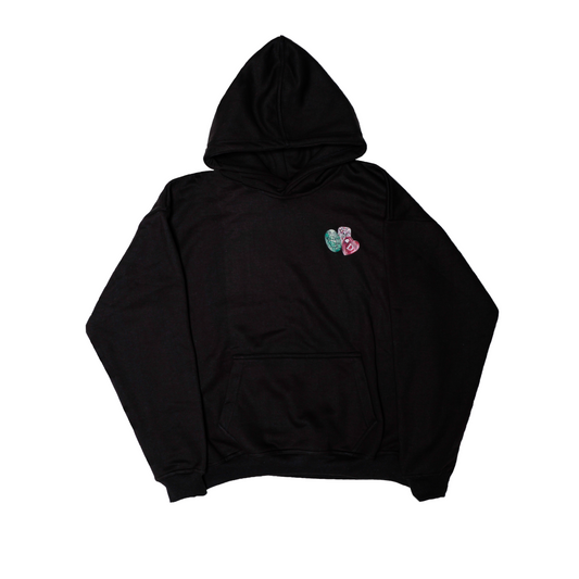 MORE PRECIOUS HOODIE BLACK