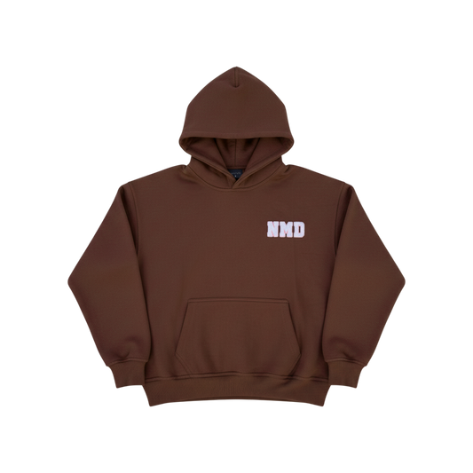 BROWN DREAMS HOODIE