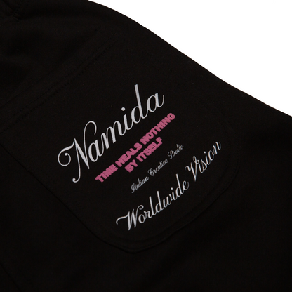 TIME HEALS TRACKPANTS BLACK