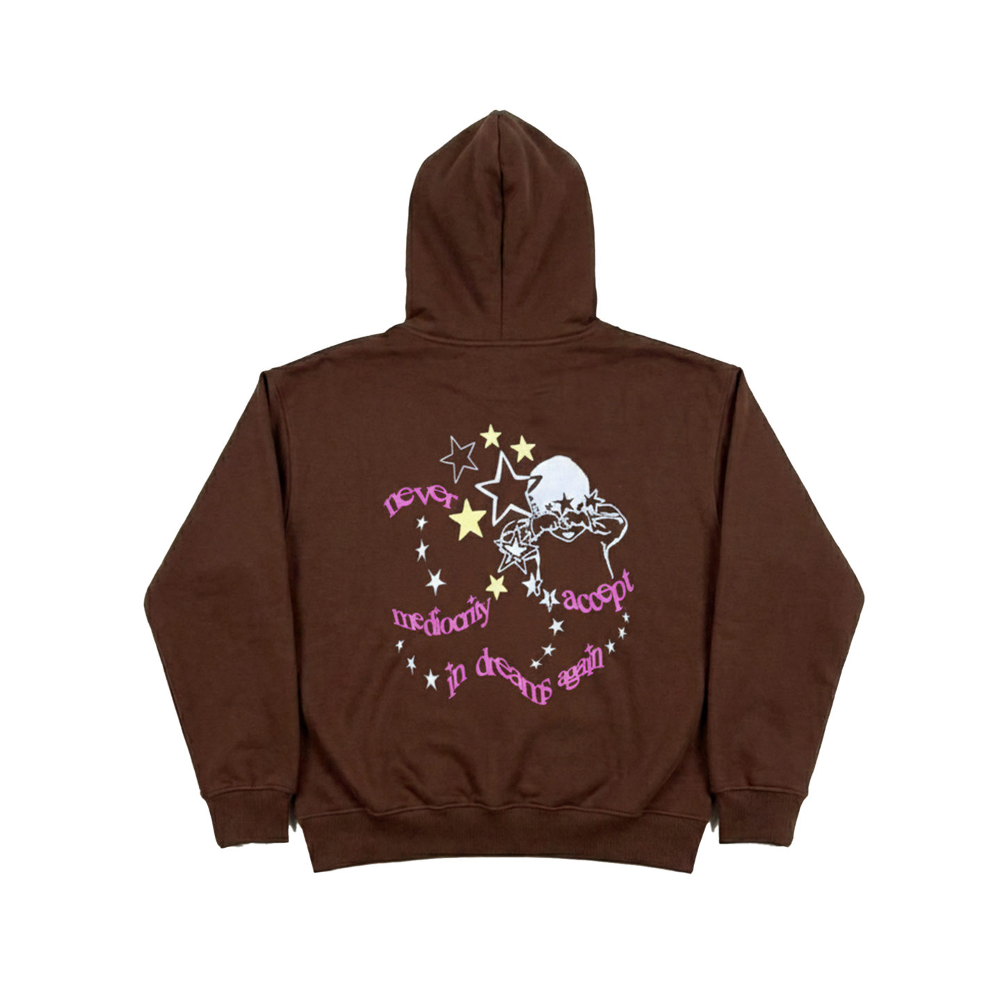 BROWN DREAMS HOODIE