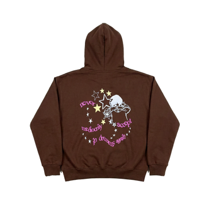 BROWN DREAMS HOODIE