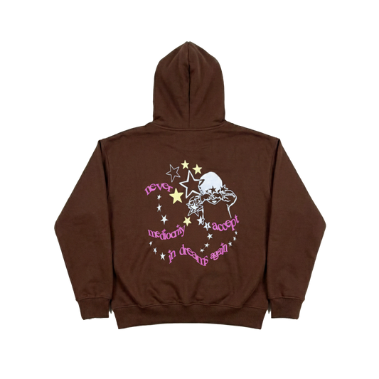 BROWN DREAMS HOODIE