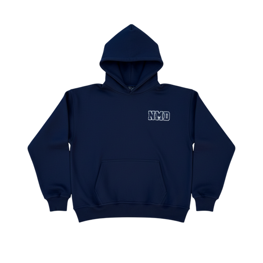 NEW MINDSET BLUE HOODIE