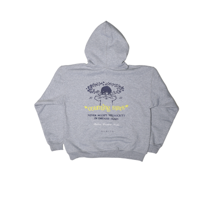 COUNTING STARS HOODIE GREY