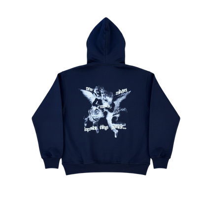 NEW MINDSET BLUE HOODIE