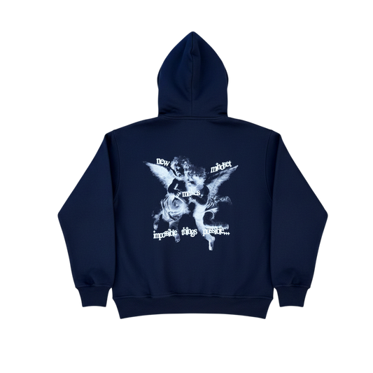 NEW MINDSET BLUE HOODIE