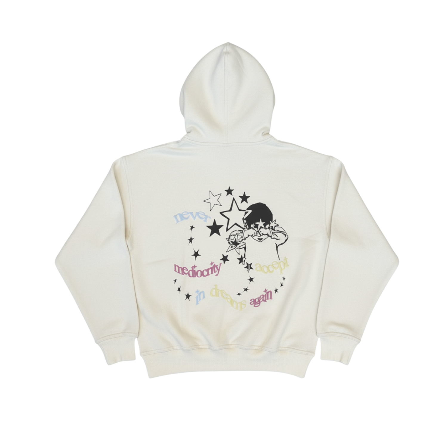 CREAM DREAMS HOODIE